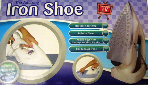 IRON SHOE - MAINTAIN NEWNESS OF CLOTHES!!!!
