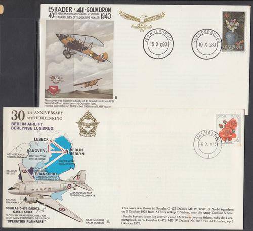B150601 FLIGHT COVERS South Africa x 2