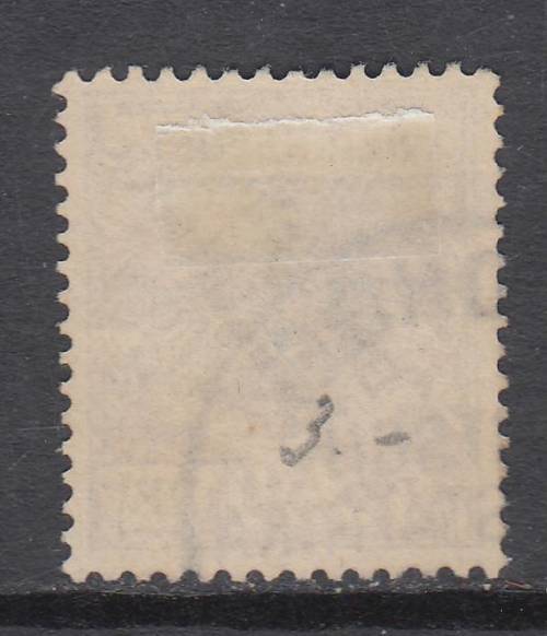 B180101 GSWA Germany South West Africa Sacc 12 1898 VFU