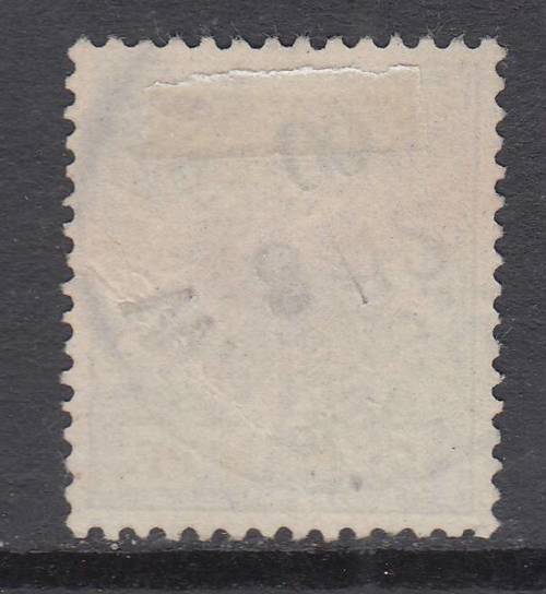 B180101 WARMBAD = GSWA Germany South West Africa Sacc 4 1897  VFU