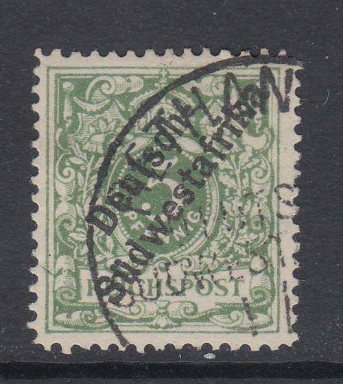 B190601 GSWA South West Africa 1898 5pf BETHANIE VFU