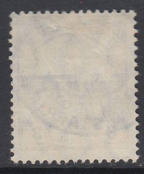 B190601 Yellow brown GSWA South West Africa 1906 Lozenge wmk FU