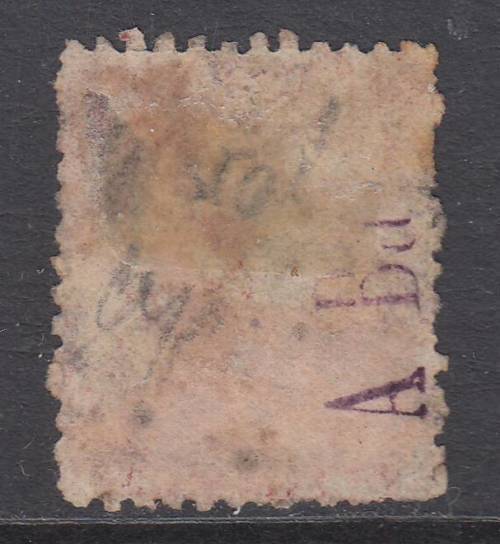 B190701 OVERPRINTED LOCALLY Natal 1875 SG 76 cat £65