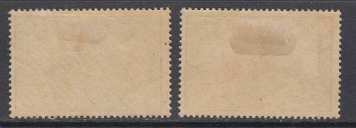 B190701 HIGH VALUES = Germany Kamerun circa 1906 Occupation issue MH x 2