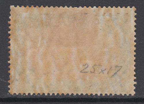 B190701 TOP VALUE = 5 mark Germany New Guinea circa 1906 Occupation issue MH