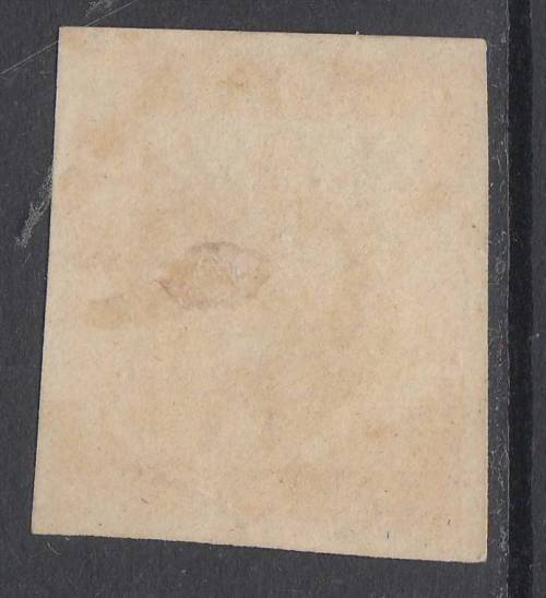 B190701 MISSING Horizontal line =- Red on yellow Transvaal 1877 SG 147 VF MINT original gum cat £70