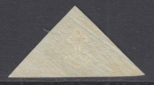 B190715 Pale Brick Red mint with gum Cape of Good Hope 1853 some sort of copy normal cat R45 000