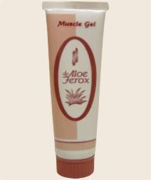 (BWell06NP) African Aloe Ferox  MUSCLE GEL 50ml