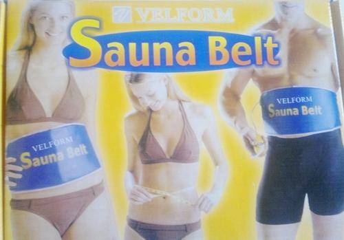 The Amazing Electric Sauna Belt by Velform!!!