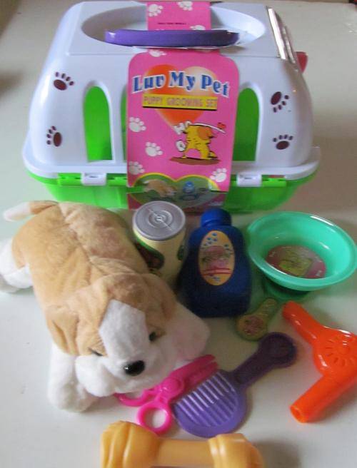 Love my Pet - PUPPY GOOMING SET -  10 Piece set!!!