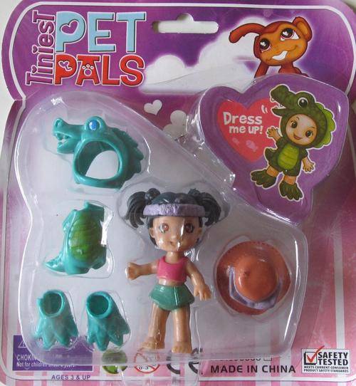 To cute !!! PET PALS. Crocodile. Dress me Up!!!