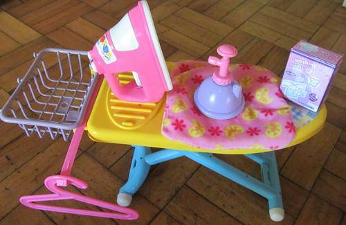 Ironing board with iron. Great gift idea!!