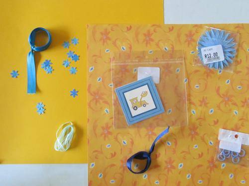 Scrapbook - 2 page layout, all you need just add photos!