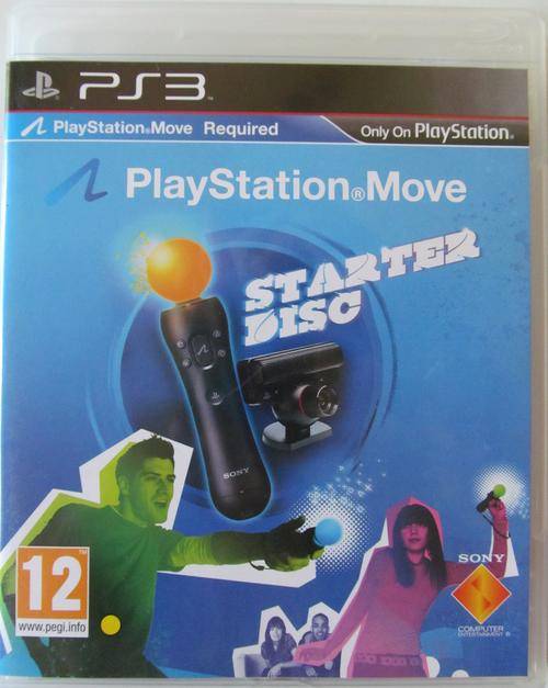 Playstation Move - 5 games in 1 -Sports Champions,Start the Party,TV Superstars,The Shoot & eye pet