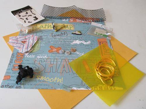 Scrapbooking kit -  LETS SHAVE !!!