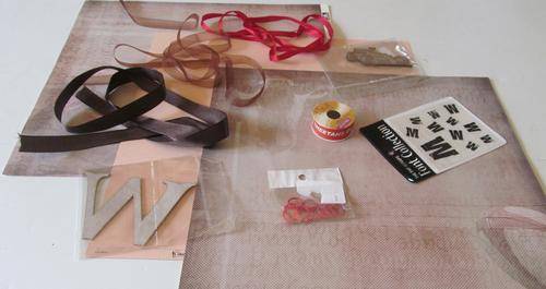 Scrapbooking kit