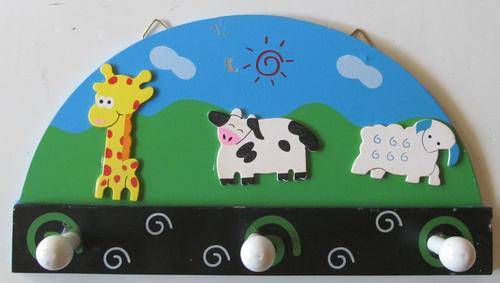 Stunning wooden coat rack