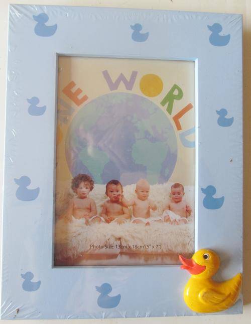 Stunning Blue baby photo frame