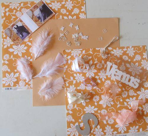2 Page Layout,all you need just add photo's & a bit of imagination! Every kit is diffrent and unique