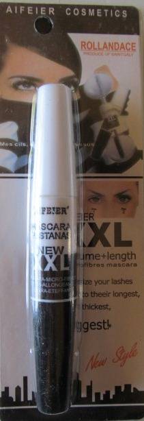XXXL Volume and Length Microfiber Mascara
