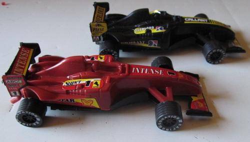 Two Ferrari's for one bid