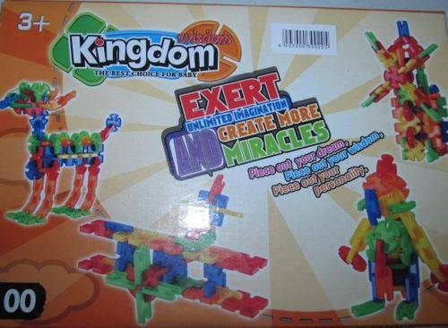 ****Kingdom blocks **** COLLECT THEM ALL !  Creative Building blocks  FREE SHIPPING
