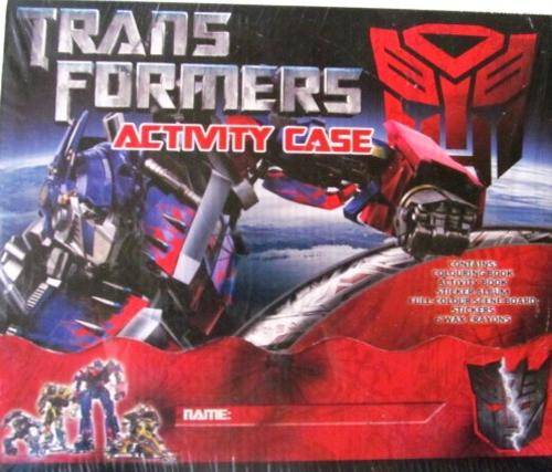 TRANSFORMERS Activity Case - Limited Stock