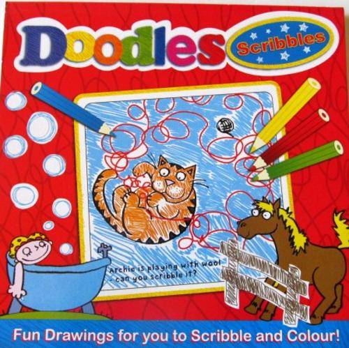 DOODLES educational book - SHIPPING R40 and ALL ADDITIONAL ITEMS ARE FREE