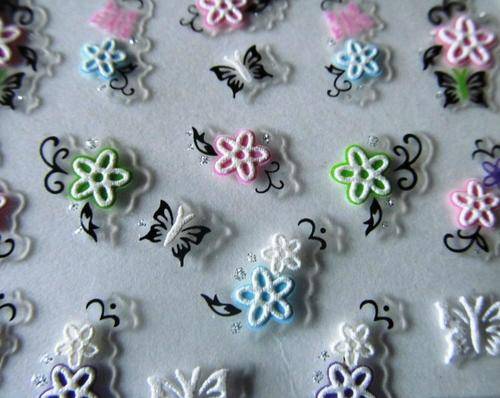 3D Nail Art (Flat Rate-R40 shipping no matter how many items U take)