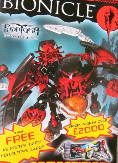 BIONICAL - Phantaka - Shipping R40, additional items are FREE
