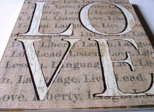 Love Canvas - Shipping R40, additional items are FREE
