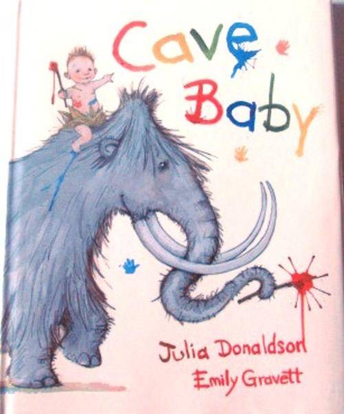 CAVE BABY - 30CM Hard Cover book- TOTALLY STUNNING -Shipping R40, additional items FREE