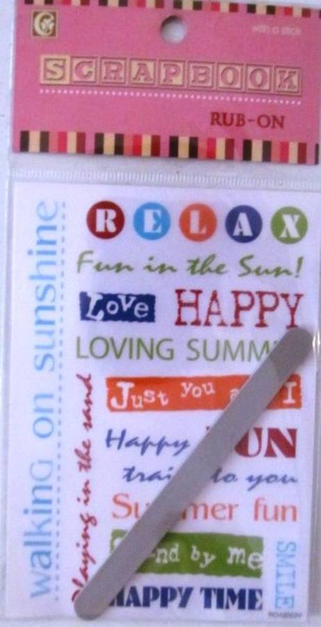 RUB ON TRANSFER - Flat Rate shipping option