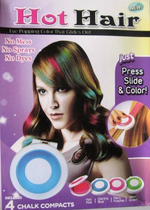 HOT Hair, colour chalks - Affordable Shipping Rates