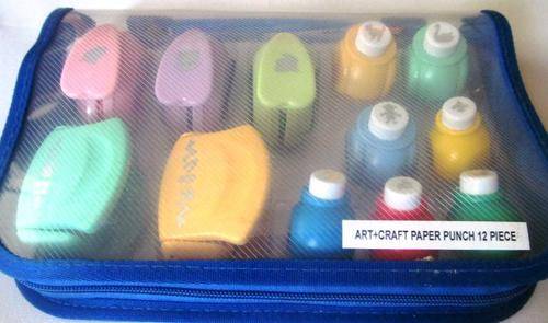 12 Piece Punch Kit - Affordable shipping options