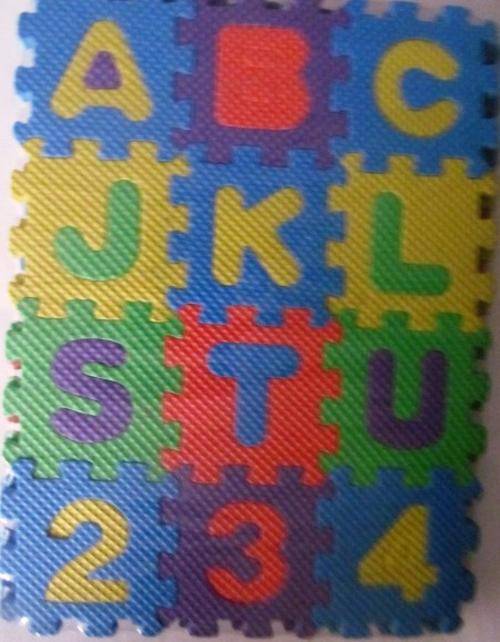 Eva Puzzel play mats