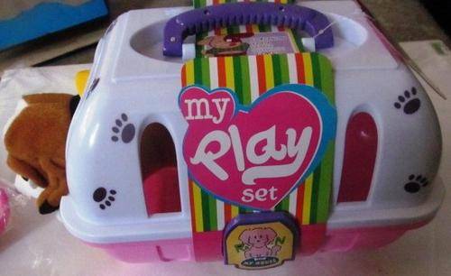 To cute !!! Puppy and dog box with extras