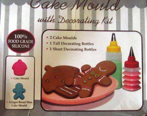 Cake Mould and Decorative set