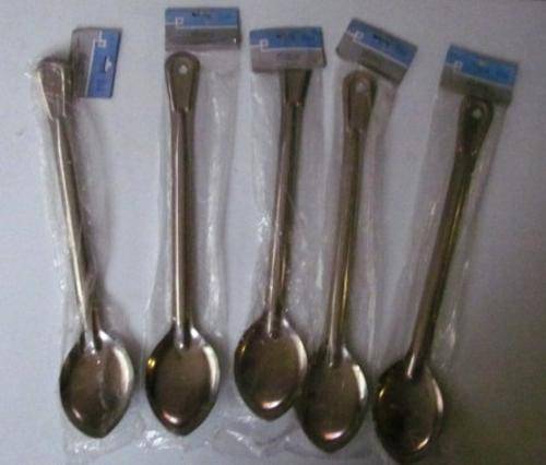 MASSIVE STOCK CLEARANCE- Extra Large Serving spoons, 5 on auction R2 Increments