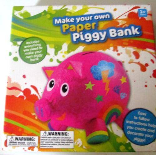 MAKE MY OWN PIGGY BANK