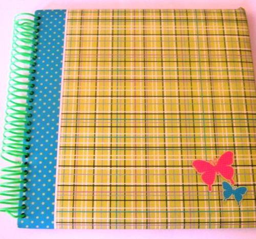 Scrapbooking album