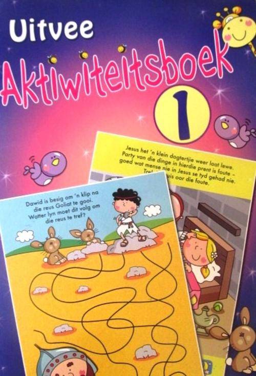 Uitvee Aktiwietsboek - Fantastiese kersfees idee.