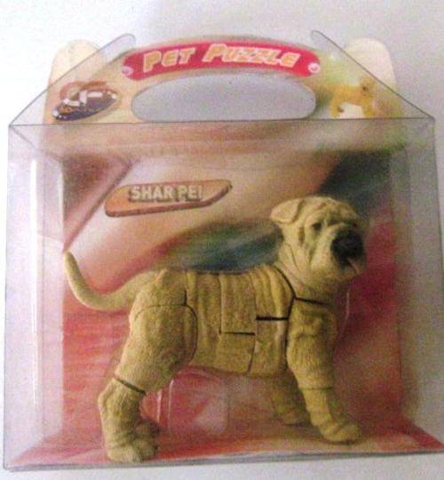 3D Dog Puzzle - Low shipping options!!!