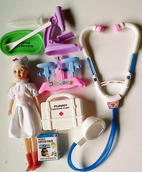 Pretend Doctor Doctor set with doll!!!! Perfect for Xmas