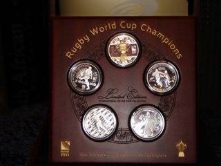 !!!2011 Rugby World Cup Winners Set ! Amazing Set!!!