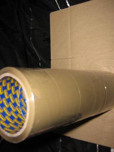 Buff Tape 48mm X 50m  *** Box of 36 rolls