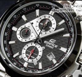 C A s i o SUPER HOT 3CHRONOGRPH  RACING CAR F1  MEN'S WATCH EF-524SP-1AV