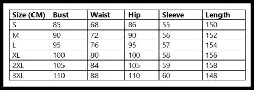 *WILD ROSE* Deep-V Print Maxi Dress with Long Sleeves - S/M/L/XL/2XL/3XL