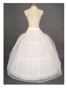 IN STOCK!! Underskirt / Petticoat - White / Fits Size S/M/L - FREE SHIPPING