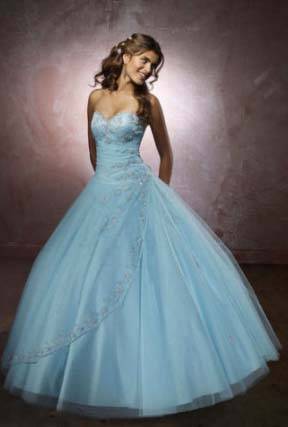 *LIGHT BLUE* Evening Party Matric Bridesmaid Formal Cruise Gown Dress -Set Sizes- FREE SHIPPING